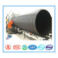 3000mm hdpe underground discharge pipe